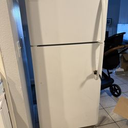 White Frigidaire Refrigerator 