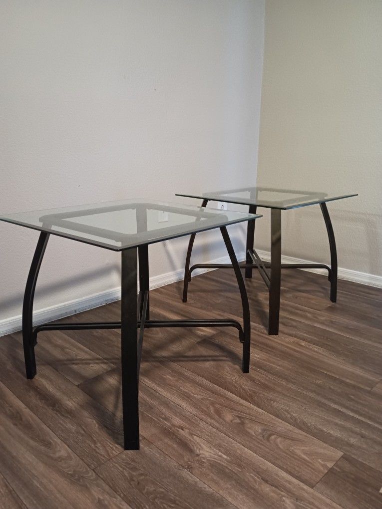 End Tables $25 For Both
