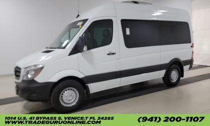 2017 Mercedes-Benz Sprinter Passenger Van