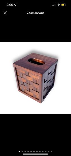 Woven Tissue Box 