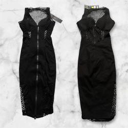 Long Dress black 