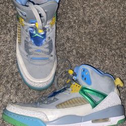 Jordan 4 Spizike Stealth 