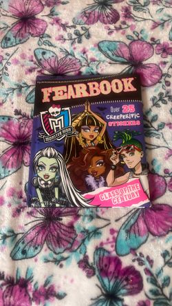 Monster High Book
