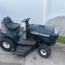 Craftsman Riding Mower