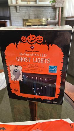 Ghost Lights set of 3-40 count each