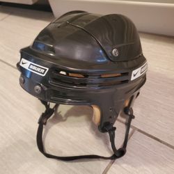 Black Nike Bauer 4500 Ice Hockey Helmet Size Small