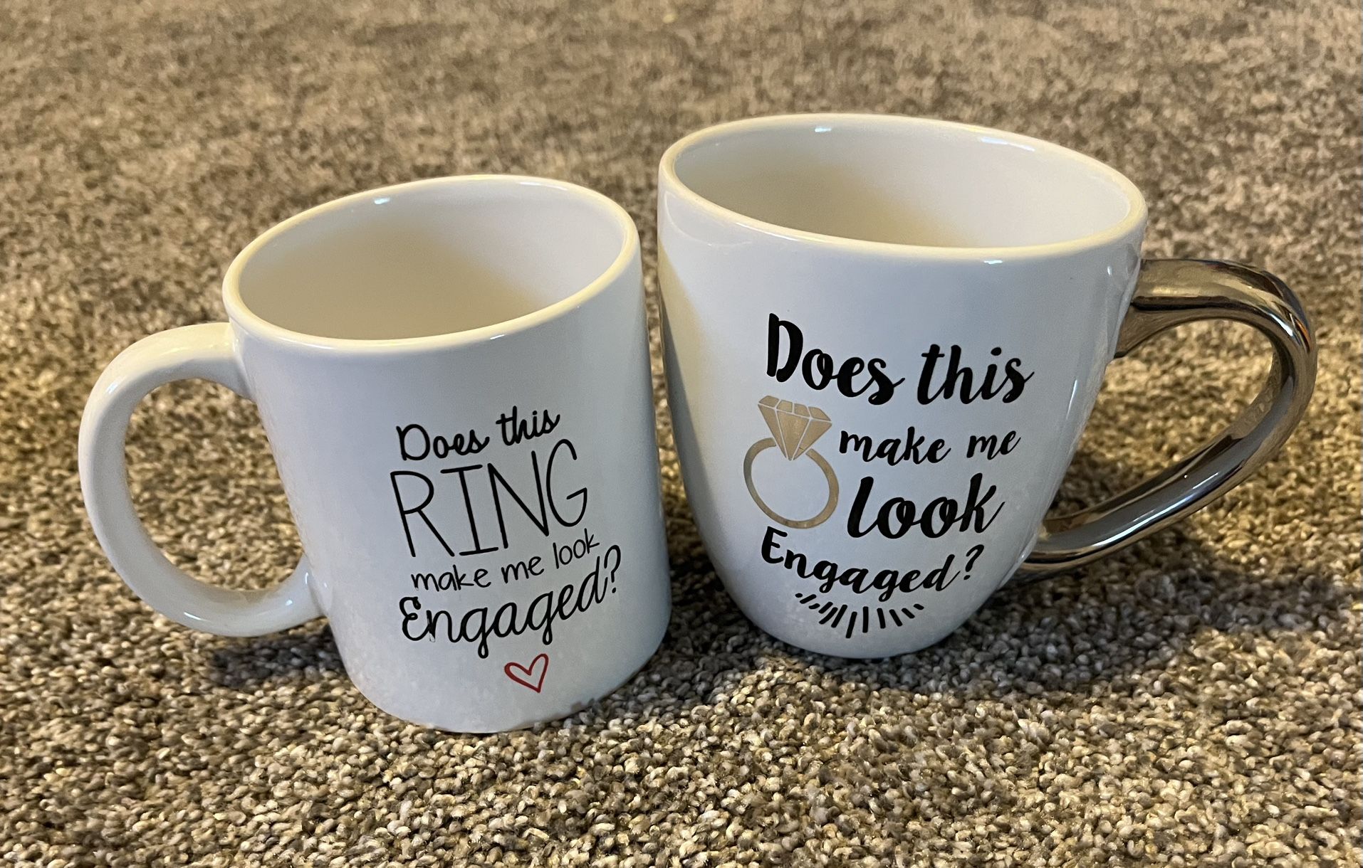 Engagement Coffee Mugs