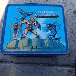 HE-MAN MASTERS OF THE UNIVERSE LUNCH BOX