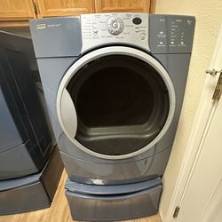 Washer And Electric Dryer 