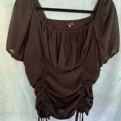 Lady Black Top