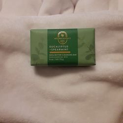 Bath & Body Works CLEANSING BAR EUCALYPTUS + SPEARMINT 