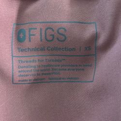 Figs Medium Top X Small Joggers Mauve 