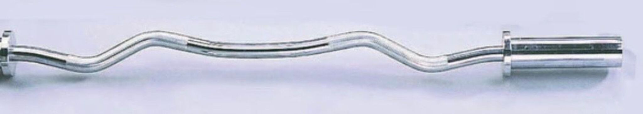 Gympak Premium 47” / 20 LB Chrome Olympic Curl Bar