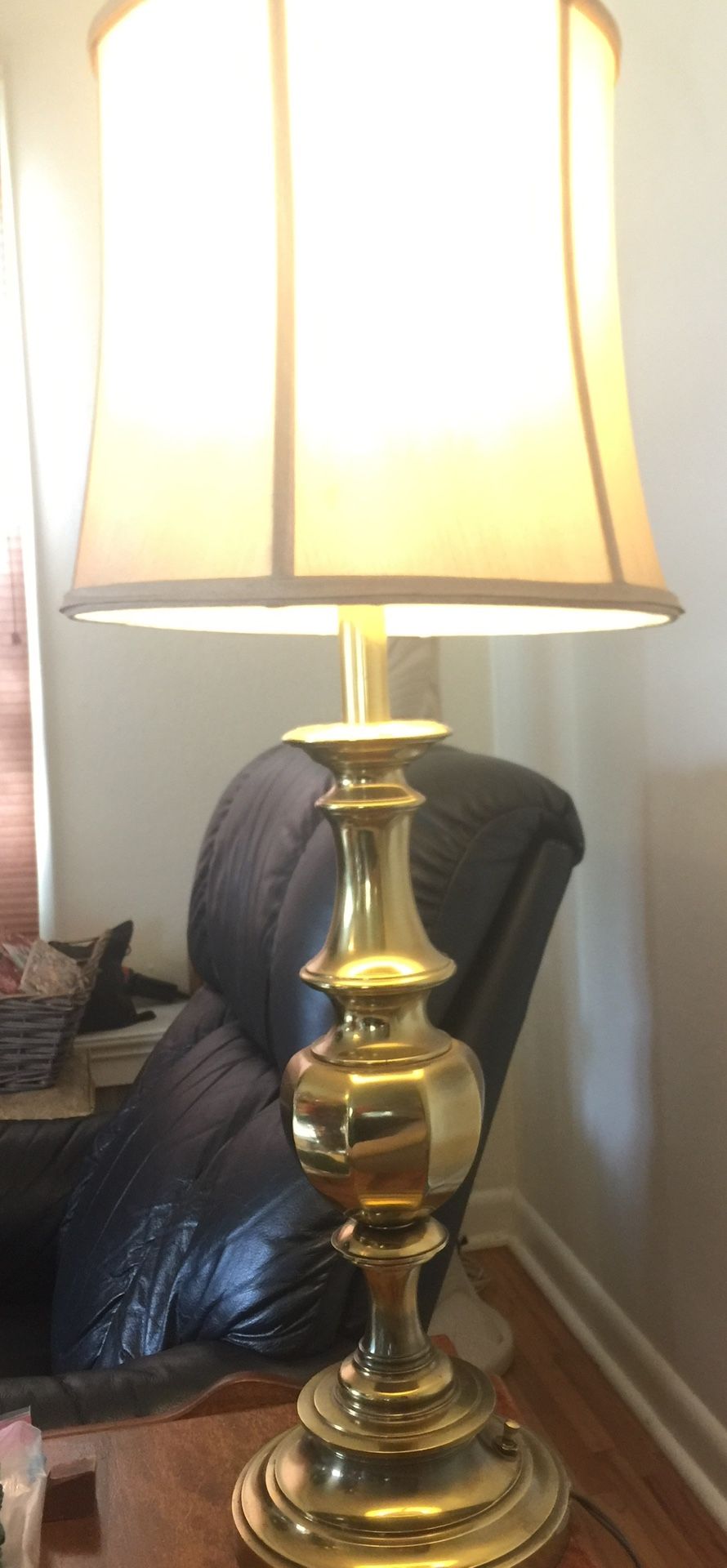 Vintage stiffel Brass Lamp