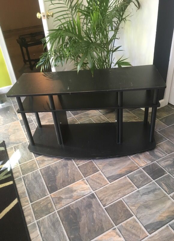 Entertainment tv table