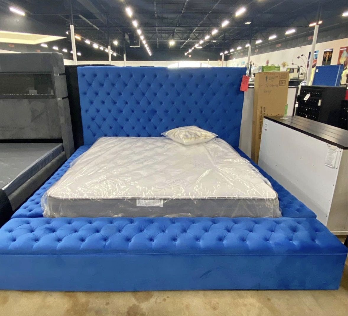 New Bed frame In Box Buy Now Pay Later