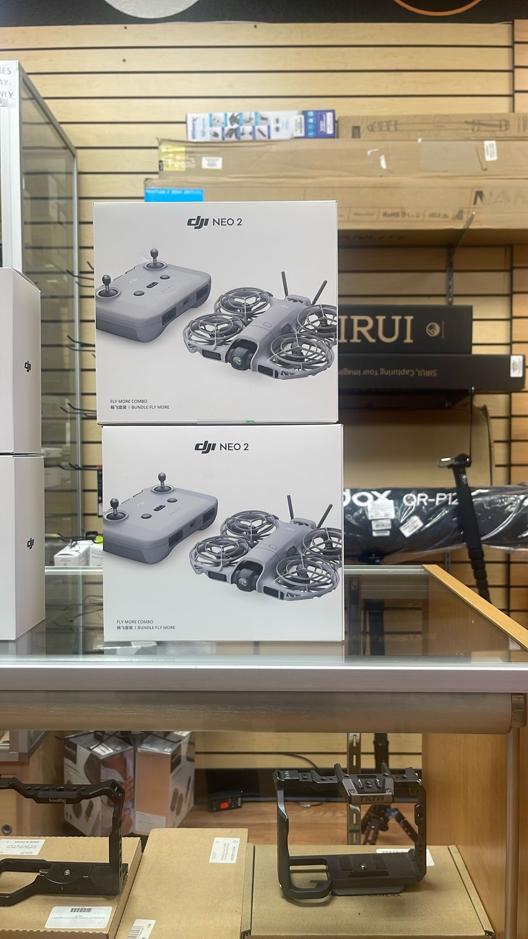 DJI Neo 2 Fly More Combo With Controller And Antennas 