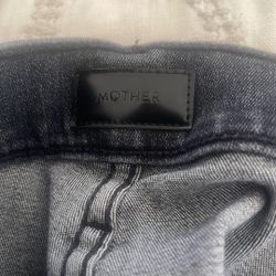 Mother Jeans The Insider Crop Fray 