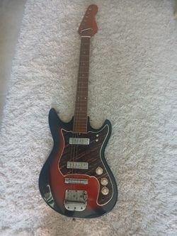 Vintage 1960's Electric Guitar