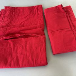 Red Table Cloths