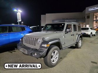 2020 Jeep Wrangler Unlimited