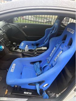 Sparco seats