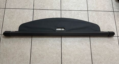 2017-2021 Cadillac XT5 OEM Rear Retractable Cargo Cover Shade Jet Black