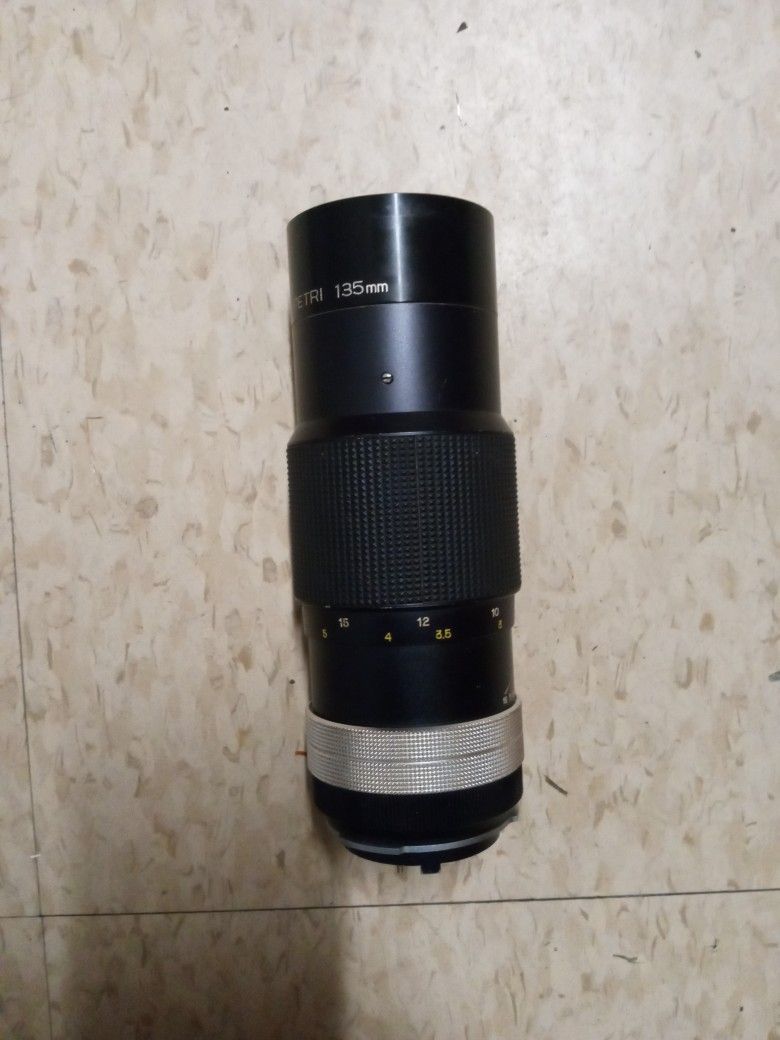 Petri 135mm EE