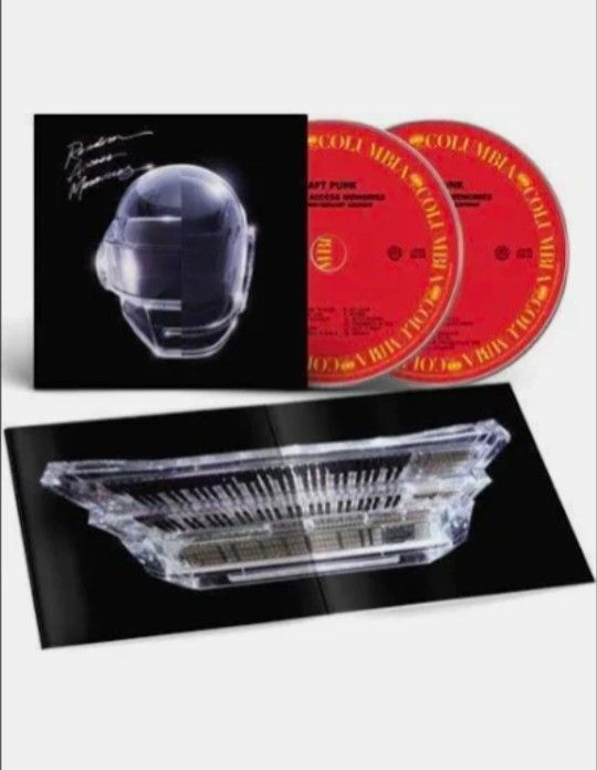 Daft Punk Random Access Memories Anniversary Edition CD