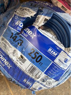 New Romex wire 14/3