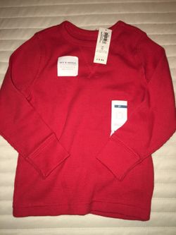 Boys 2t thermal