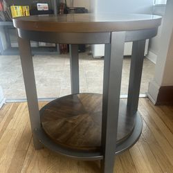 Ashley Furniture Wooden Side Table