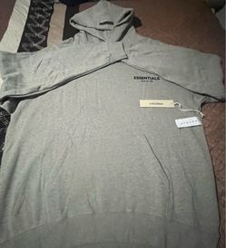 Large Dark Oat Essential Hoodie