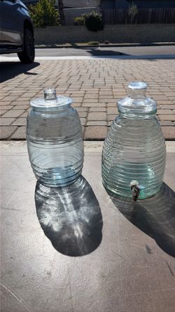 Glass Juice Jar / Dispenser