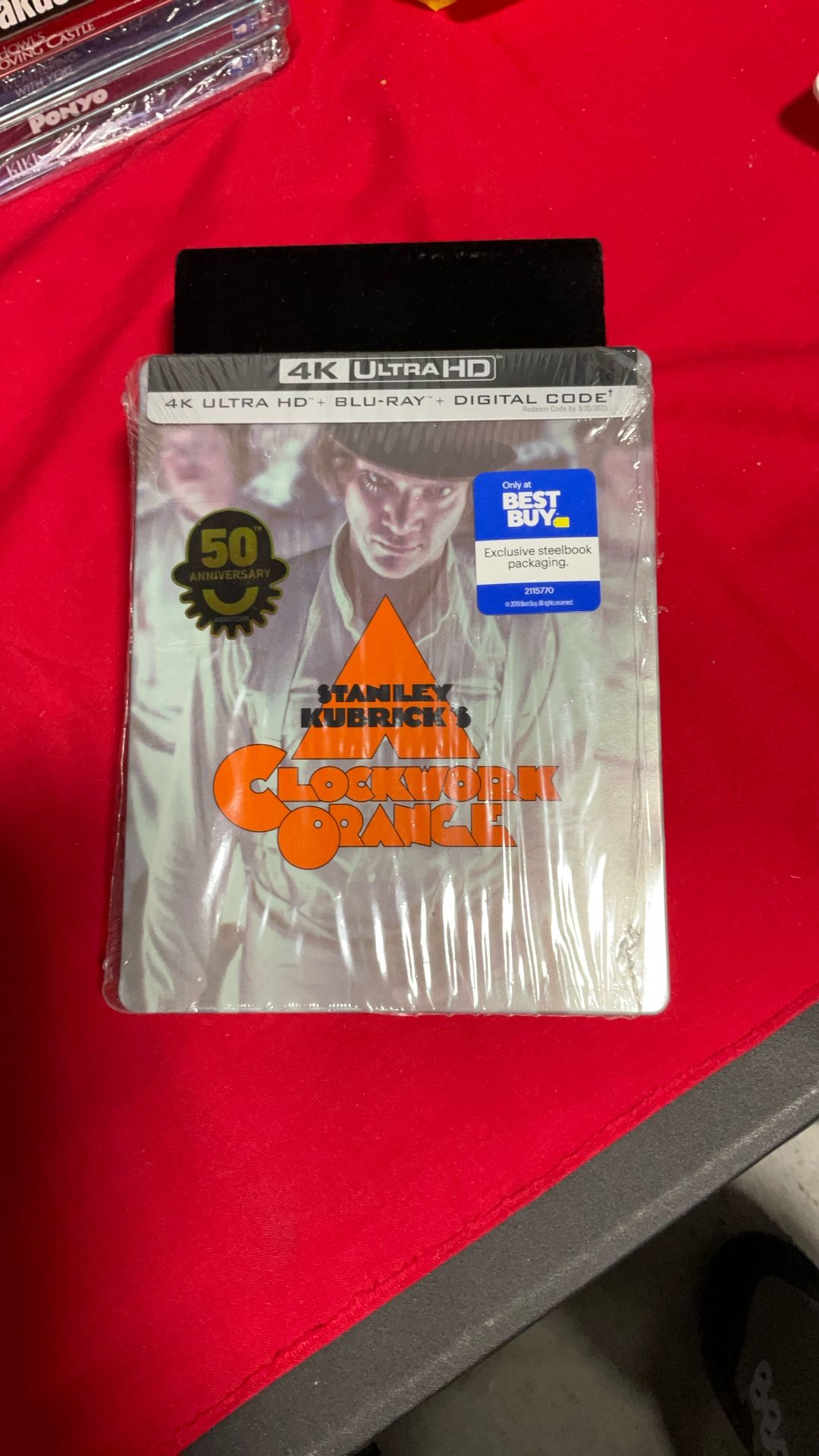 Clockwork Orange Steelbook