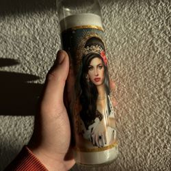 St. Amy Winehouse Candle