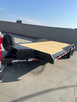20ft Car Hauler Trailer 8.5ft – Drive Over Fenders – 10K GVWR