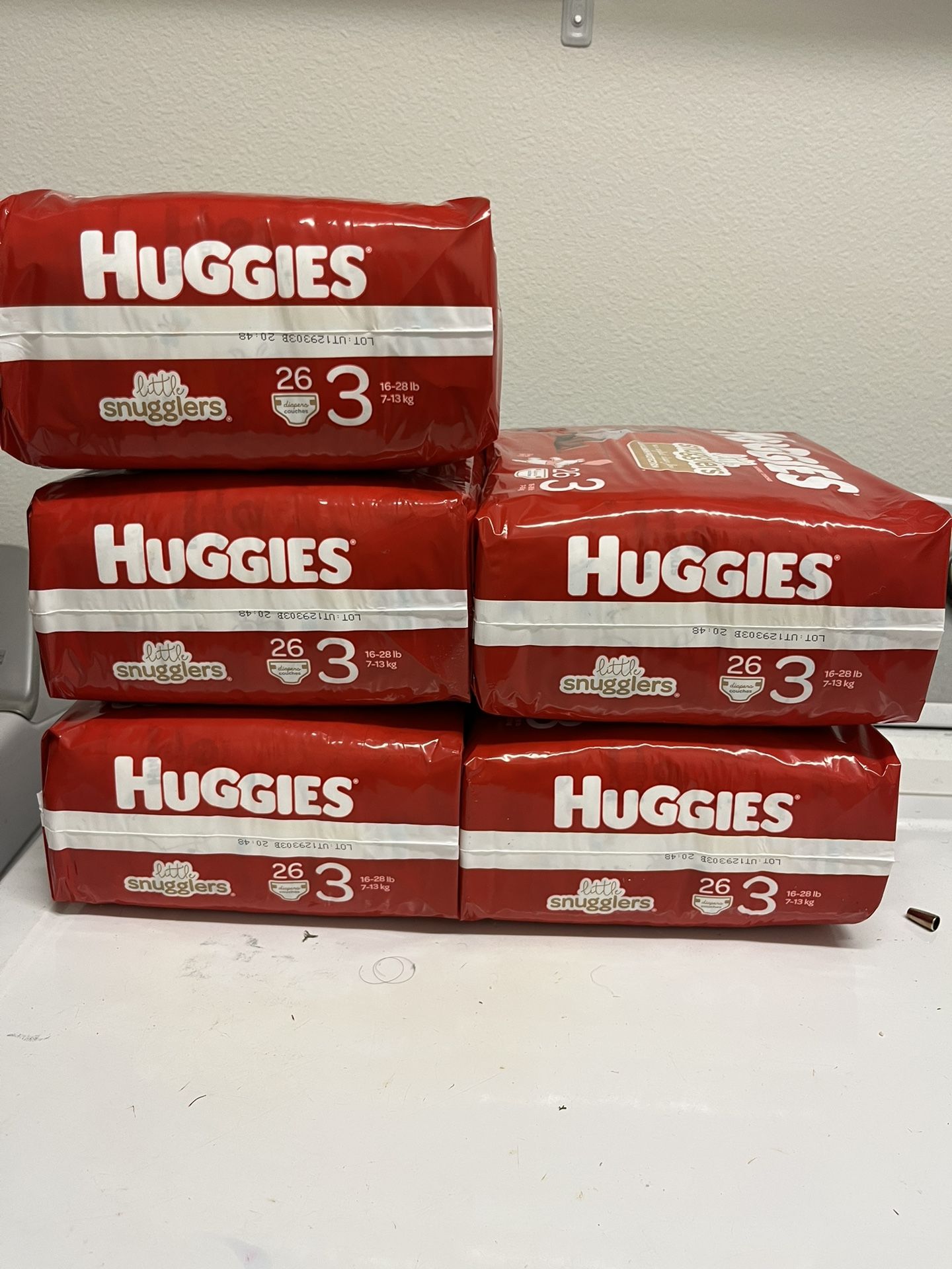 Size 3 Huggies Diapers