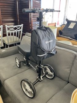 ELENKER  Knee Scooter Walker Adjustable Height