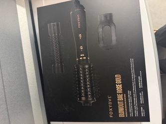 FoxyBae Blowout Bae Rose Gold 3-in-1 Blow Dryer