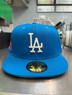 New Era 59Fifty LA Dodgers Fitted Hat 7 3/8