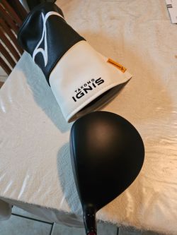LIKE NEW! TAKOMA IGNIS GOLF CLUB DRIVER