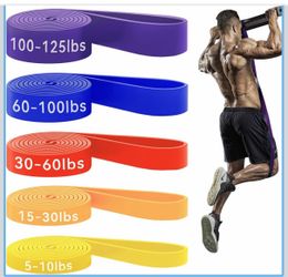 Pull up assistance bands (set of 5)