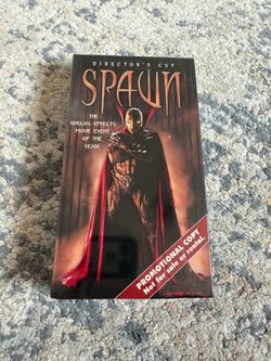 SEALED Spawn (1997) Director’s Cut Promo Copy