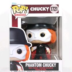 Funko Pop! Vinyl: Phantom Chucky #1721 w/ Protector