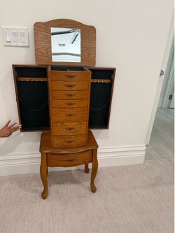 Standalone Jewelry cabinet