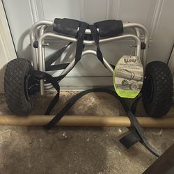 Kayak or canoe cart brand new