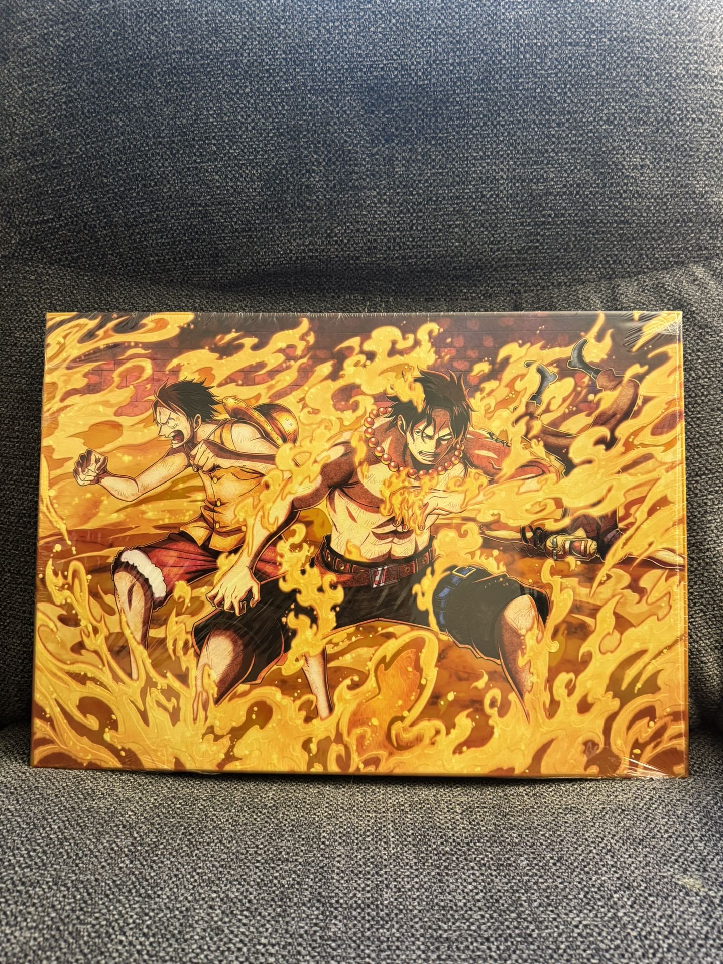 Displate One Piece Flames of Marineford [LIMITED EDITION – ANIME EXPO ‘25]