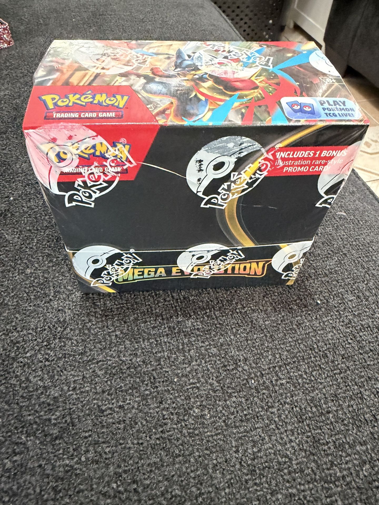 Mega Evolution Booster Box (36 Packs Of Mega Evolution)