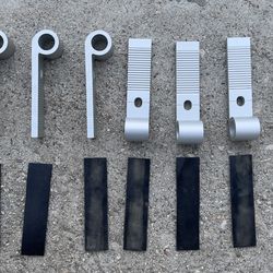 Universal aluminum corner clamps (3pairs)